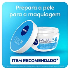 CREME FACIAL NIVEA 100G NUTRITIVO