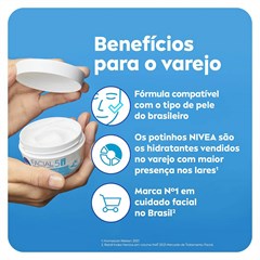 CREME FACIAL NIVEA 100G NUTRITIVO