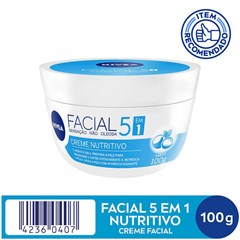 CREME FACIAL NIVEA 100G NUTRITIVO