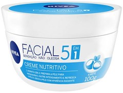CREME FACIAL NIVEA 100G NUTRITIVO