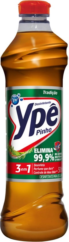 DESINFETANTE PINHO YPÊ 500ML TRADIÇÃO