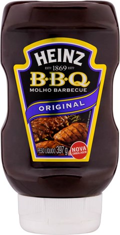 MOLHO BARBECUE HEINZ 397G SQUEEZE