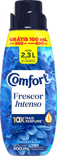 AMACIANTE COMFORT 500ML GTS 100ML CONC INTENS