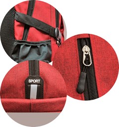 MOCHILA JUVENIL KIT K-STYLE COLOR  T19