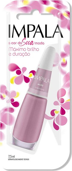 ESMALTE IMPALA BLISTER CREMOSO A COR DA MODA XODÓ