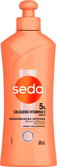 CREME PENTEAR SEDA 300G COLÁGENO + VITAMINA C