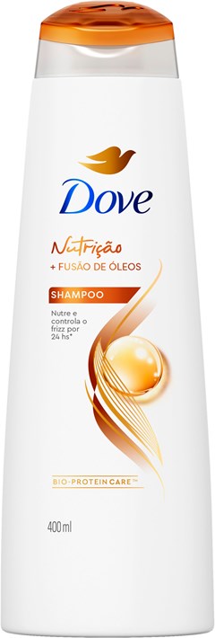 SHAMPOO DOVE 400ML ÓLEO NUTRICAO