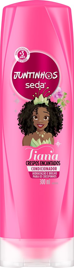 CONDICIONADOR SEDA INFANTIL JUNTINHOS 300ML TIANA CRESPOS