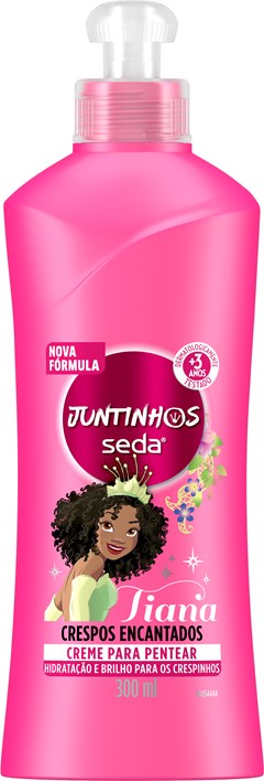 CREME PENTEAR SEDA INFANTIL JUNTINHOS 300ML TIANA CRESPO