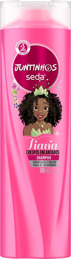 SHAMPOO SEDA INFANTIL JUNTINHOS 300ML TIANA CRESPOS