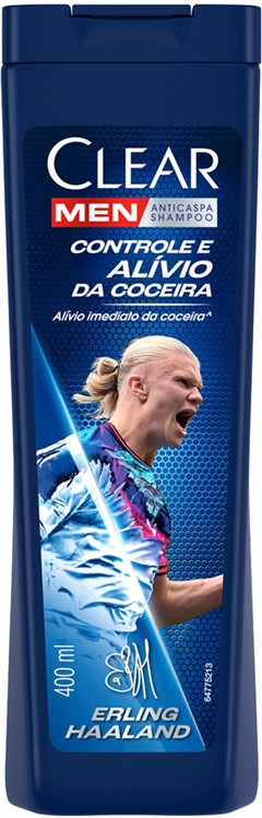 SHAMPOO CLEAR 400ML MEN CONTROLE COCEIRA