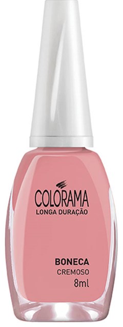 ESMALTE COLORAMA CREMOSO BL 8ML BONECA