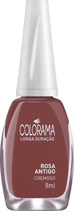 ESMALTE COLORAMA CREMOSO BL 8ML ROSA ANTIGO