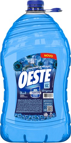 AMACIANTE OESTE 5LT ORIGINAL AZUL