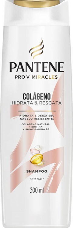 SHAMPOO PANTENE 300ML COLAGENO