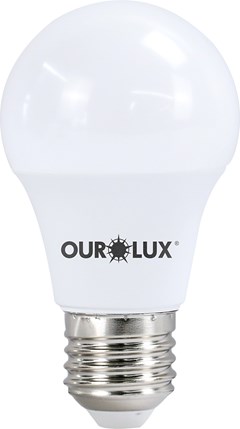 LÂMPADA LED BIVOLT OUROLUX 12 WATTS