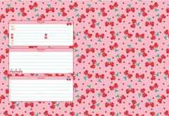 CADERNO CAPA DURA COSTURADO UNIVERSITÁRIO JANDAIA MINNIE ARTS 80F