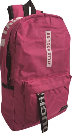 MOCHILA JUVENIL KIT NEUTRO YOUNG PINK T15,7