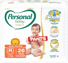 FRALDA PERSONAL PREMIUM PANTS JUMBO M