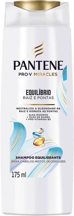 SHAMPOO PANTENE 175ML EQUILIBRIO