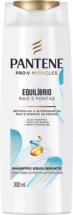 SHAMPOO PANTENE 300ML EQUILIBRIO