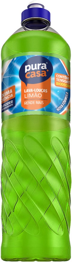 DETERGENTE PURACASA 500ML LIMÃO