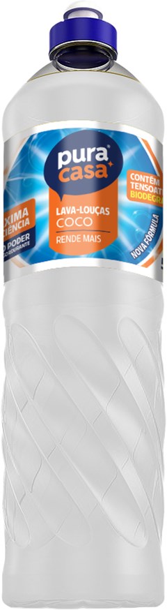 DETERGENTE PURACASA 500ML COCO