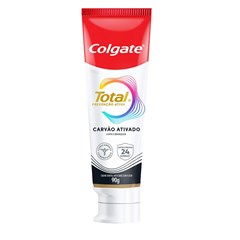 CREME DENTAL COLGATE TOTAL 12 90G CARVÃO