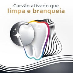 CREME DENTAL COLGATE TOTAL 12 90G CARVÃO