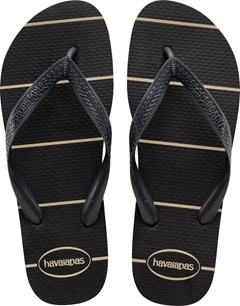SANDÁLIA HAVAIANAS COLOR ESSENCIAL PRETO 39/40