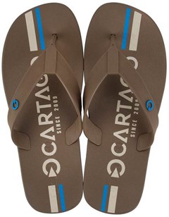 SANDÁLIA CARTAGO ATLANTA MARROM/MARROM 37/38