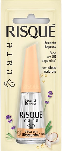 ESMALTE RISQUÉ BLISTER ÓLEO SECANTE EXPRESS