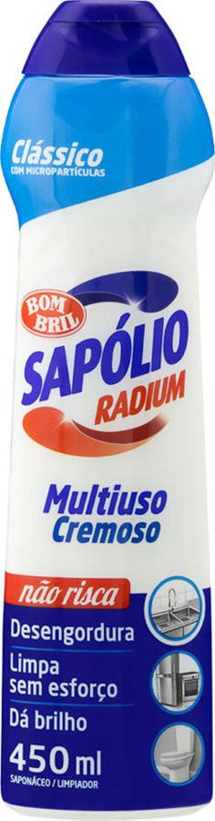 SAPOLIO RADIUM 450ML CREMOSO CLASSICO