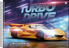 CADERNO CARTOGRAFIA CAPA DURA SÃO DOMINGOS ESPIRAL SILVER 80F