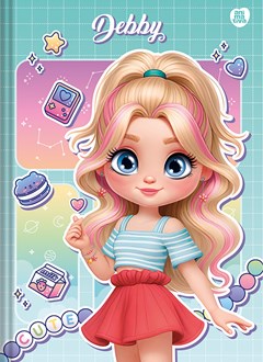 CADERNO CAPA DURA COSTURADO UNIVERSITARIO SÃO DOMINGOS DEBBY 80F