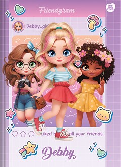 CADERNO CAPA DURA COSTURADO UNIVERSITARIO SÃO DOMINGOS DEBBY 80F