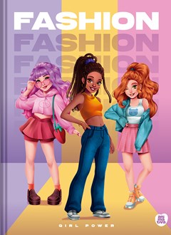 CADERNO CAPA DURA COSTURADO UNIVERSITÁRIO SÃO DOMINGOS GIRL POWER 80F
