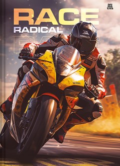 CADERNO CAPA DURA COSTURADO UNIVERSITÁRIO SÃO DOMINGOS MOTOS 80F