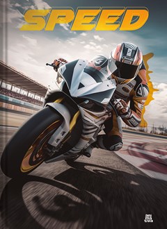 CADERNO CAPA DURA COSTURADO UNIVERSITÁRIO SÃO DOMINGOS MOTOS 80F