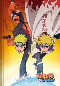 CADERNO CAPA DURA COSTURADO UNIVERSITÁRIO SÃO DOMINGOS NARUTO 80F