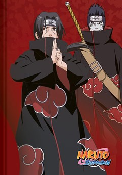 CADERNO CAPA DURA COSTURADO UNIVERSITÁRIO SÃO DOMINGOS NARUTO 80F