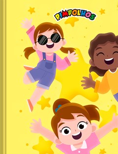 CADERNO CAPA DURA COSTURADO UNIVERSITÁRIO SÃO DOMINGOS PIMPOLHOS FEMININO 96F