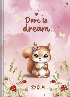 CADERNO CAPA DURA COSTURADO UNIVERSITÁRIO SÃO DOMINGOS SO CUTE 80F