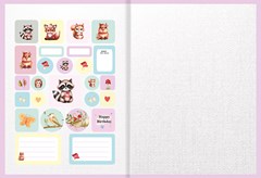 CADERNO CAPA DURA COSTURADO UNIVERSITÁRIO SÃO DOMINGOS SO CUTE 80F