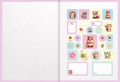 CADERNO CAPA DURA COSTURADO UNIVERSITÁRIO SÃO DOMINGOS SO CUTE 80F