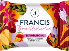 SABONETE FRANCIS BRASILIDADES 80GR LARANJA