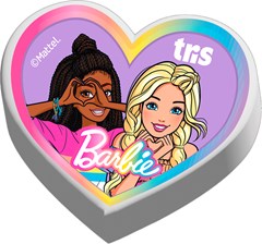 BORRACHA ESCOLAR TRIS BARBIE TOP