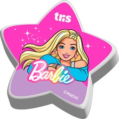 BORRACHA ESCOLAR TRIS BARBIE TOP