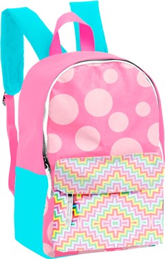 MOCHILA INFANTIL KIT FOR BABY  FEM T12,5