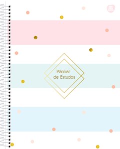 AGENDA PLANNER ESTUDOS SÃO DOMINGOS ESPIRAL PERMANENTE 84F